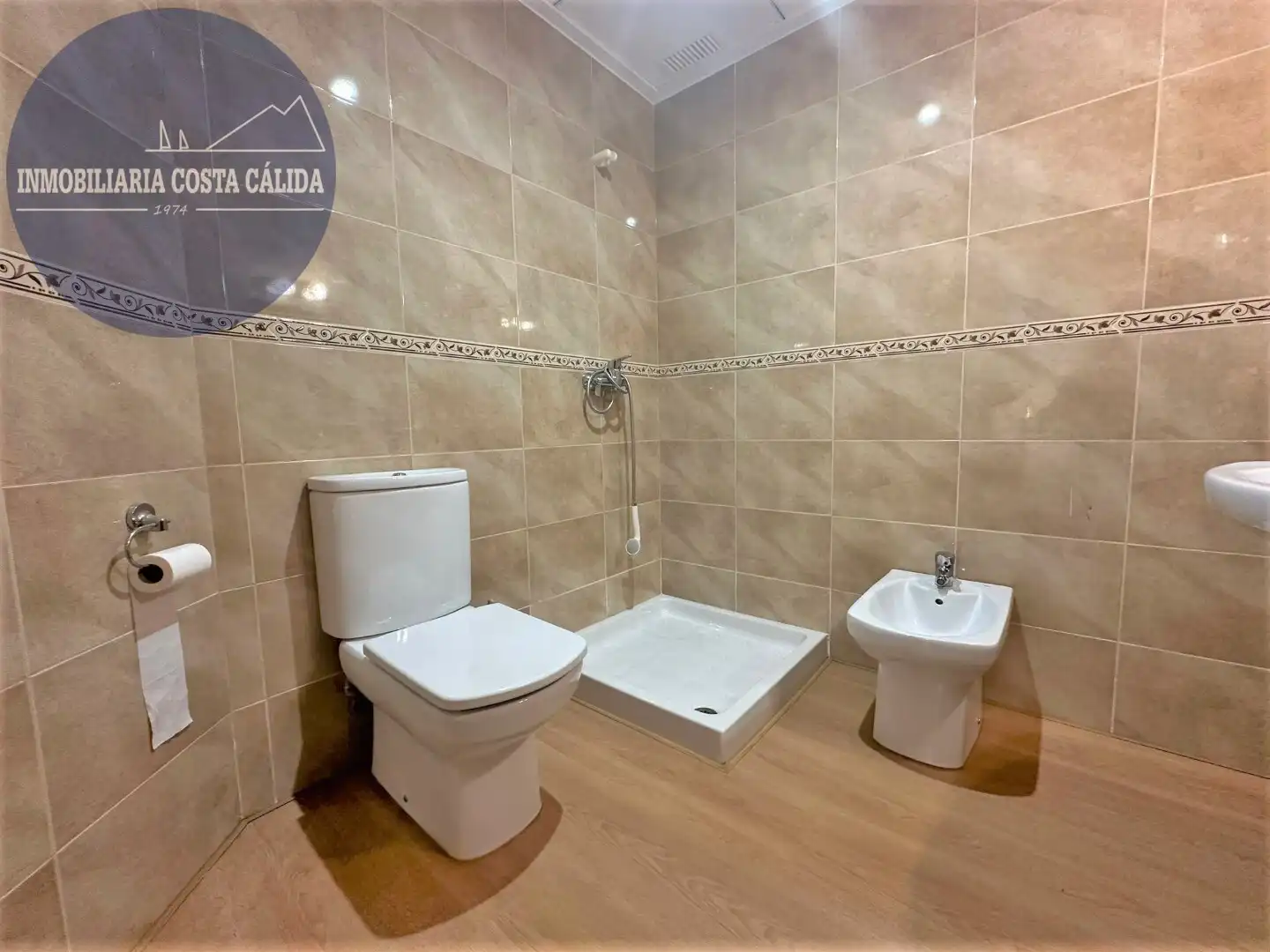 Baño de Casa adosada en venta en Águilas con Aire acondicionado, Calefacción y Jardín privado