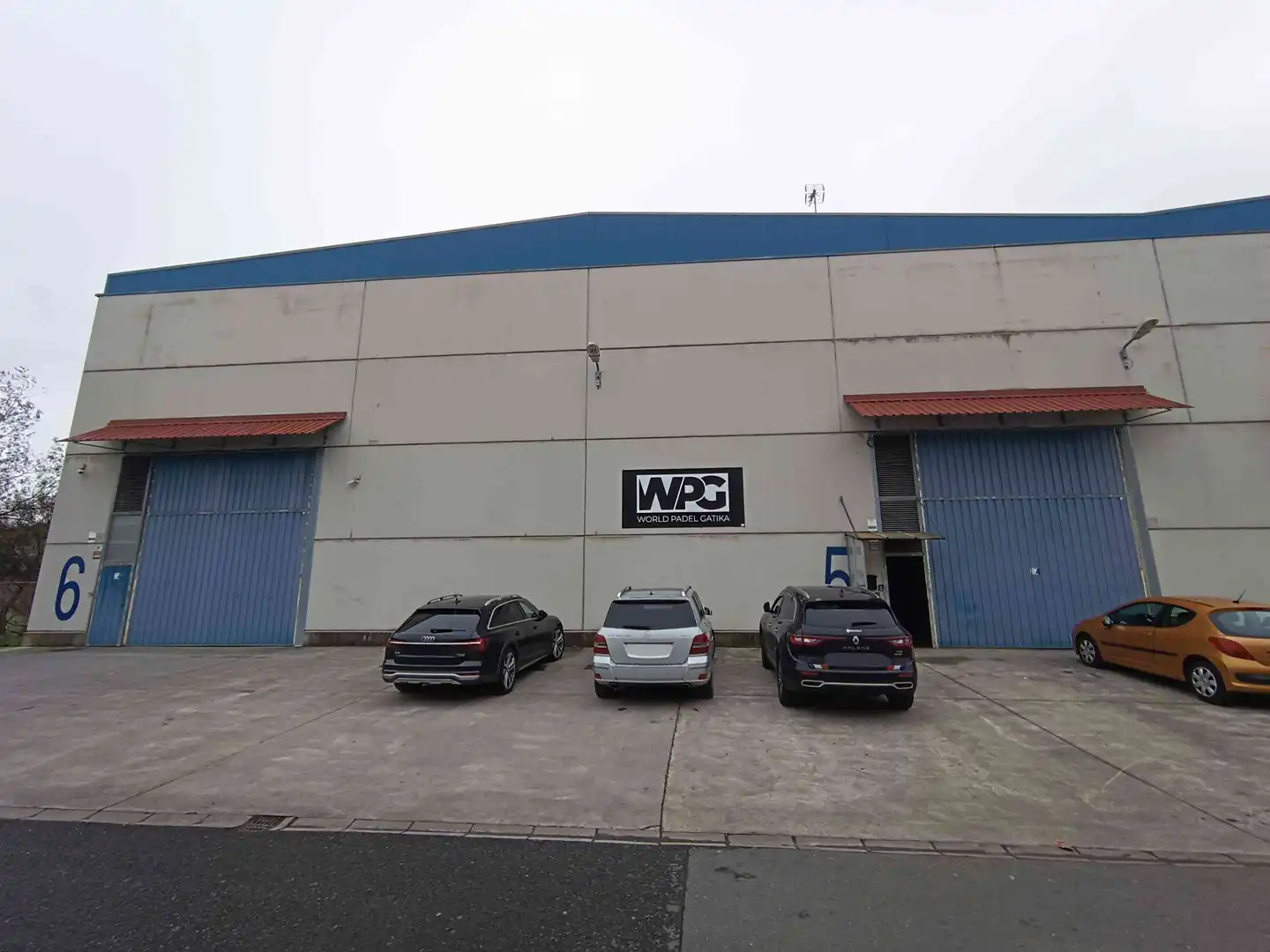 Nave industrial en venta en Barrio Ugarte 71