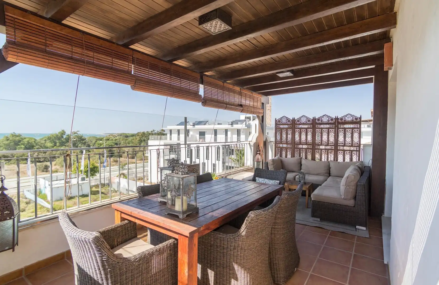 Terraza de Ático en venta en Rota con Aire acondicionado, Jardín privado y Terraza