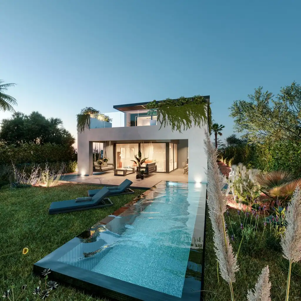 Xalet amb piscina en venda a Estepona Pueblo, imagen 21
