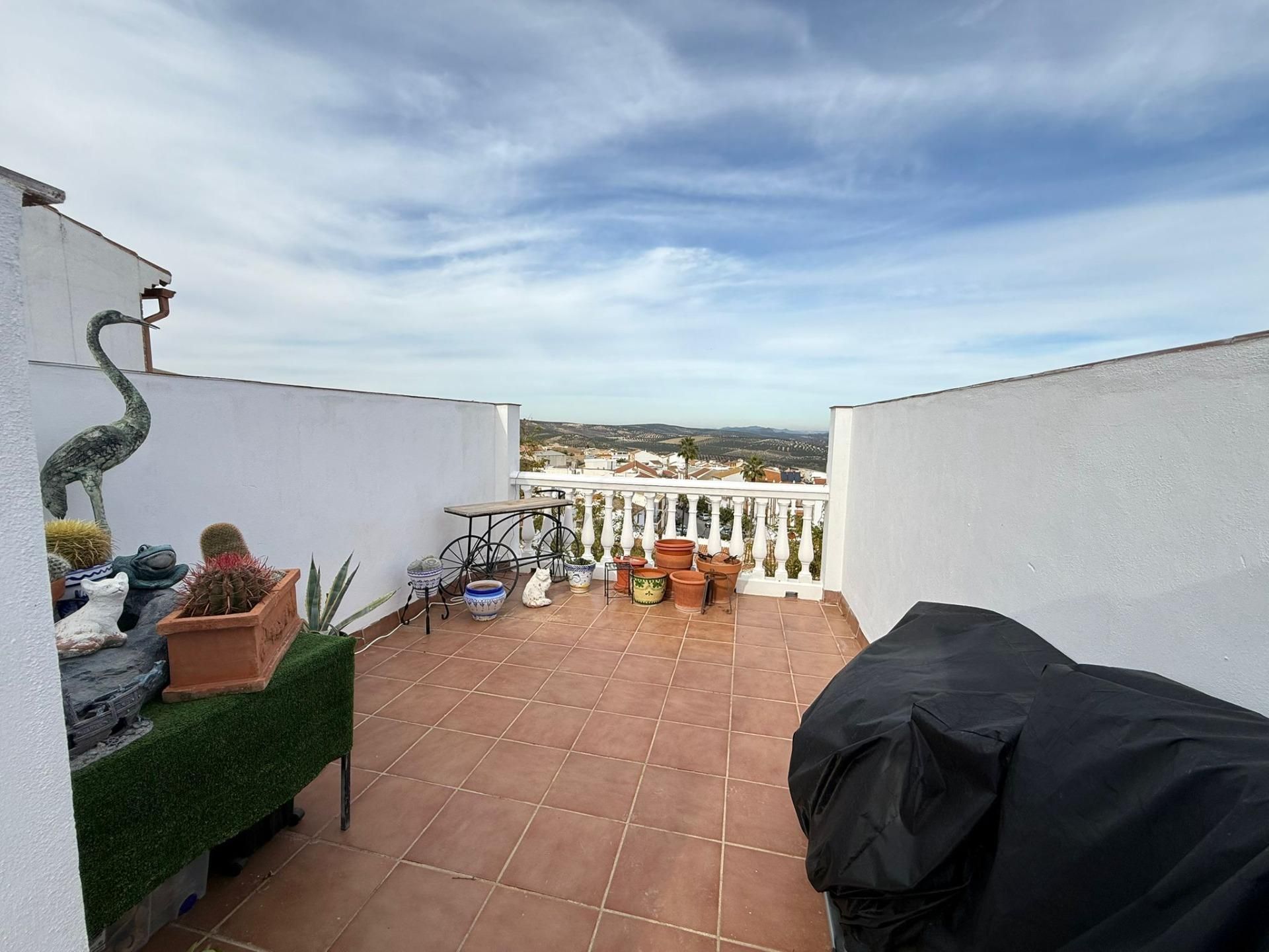 Terrace of House or chalet for sale in Alameda  with Terrace, Storage room and Balcony