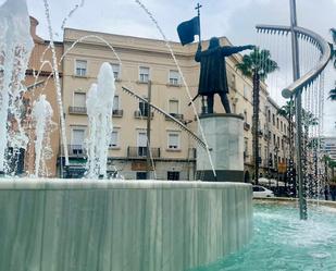 Vista exterior de Àtic en venda en  Huelva Capital amb Aire condicionat, Calefacció i Traster