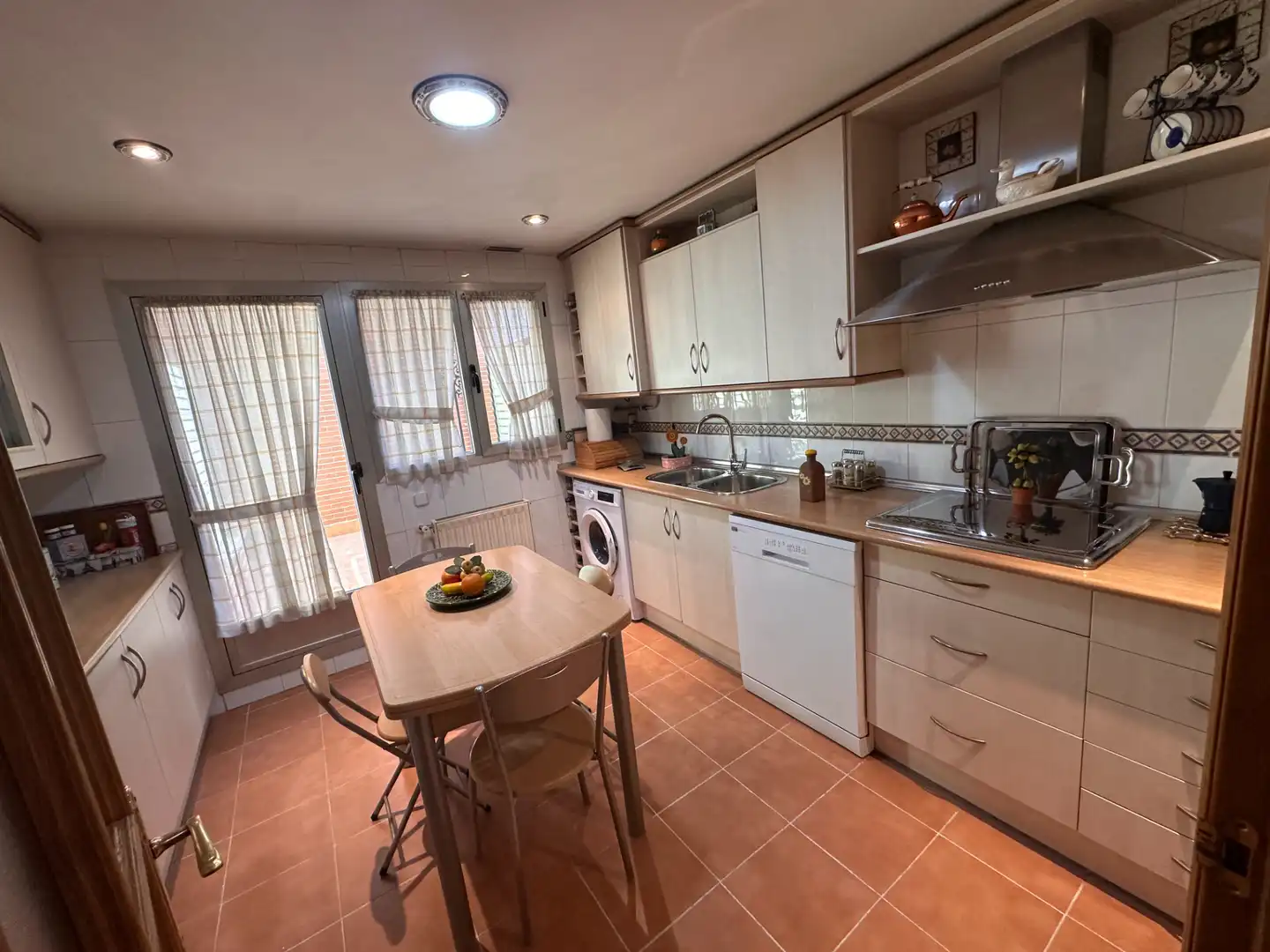 Küche von Haus oder Chalet zum Verkauf in Cuenca mit Heizung, Terrasse und Möbliert