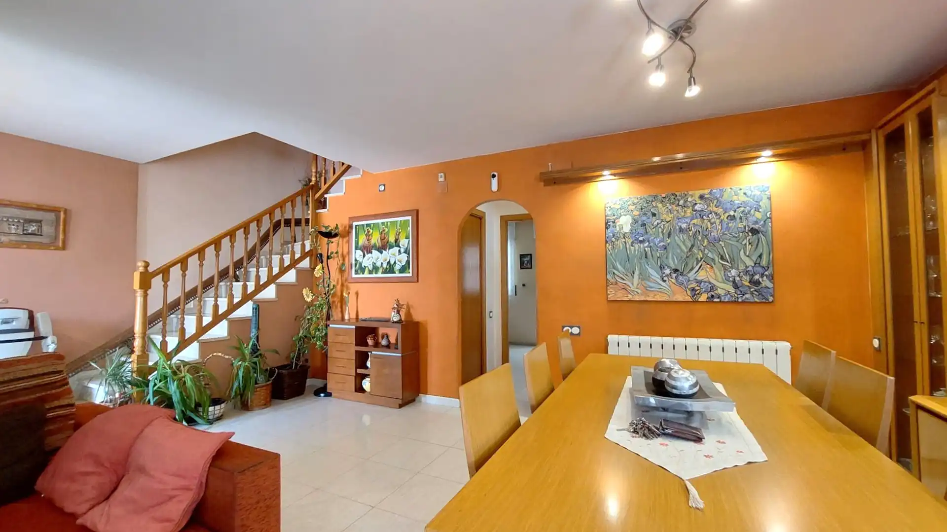 Casa adosada en venda en Viladecavalls amb Aire condicionat, Calefacció i Jardí privat