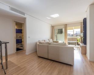 Sala d'estar de Apartament en venda en  Palma de Mallorca amb Aire condicionat, Calefacció i Jardí privat