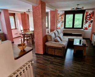 Living room of Flat for sale in Arbancón  with Air Conditioner