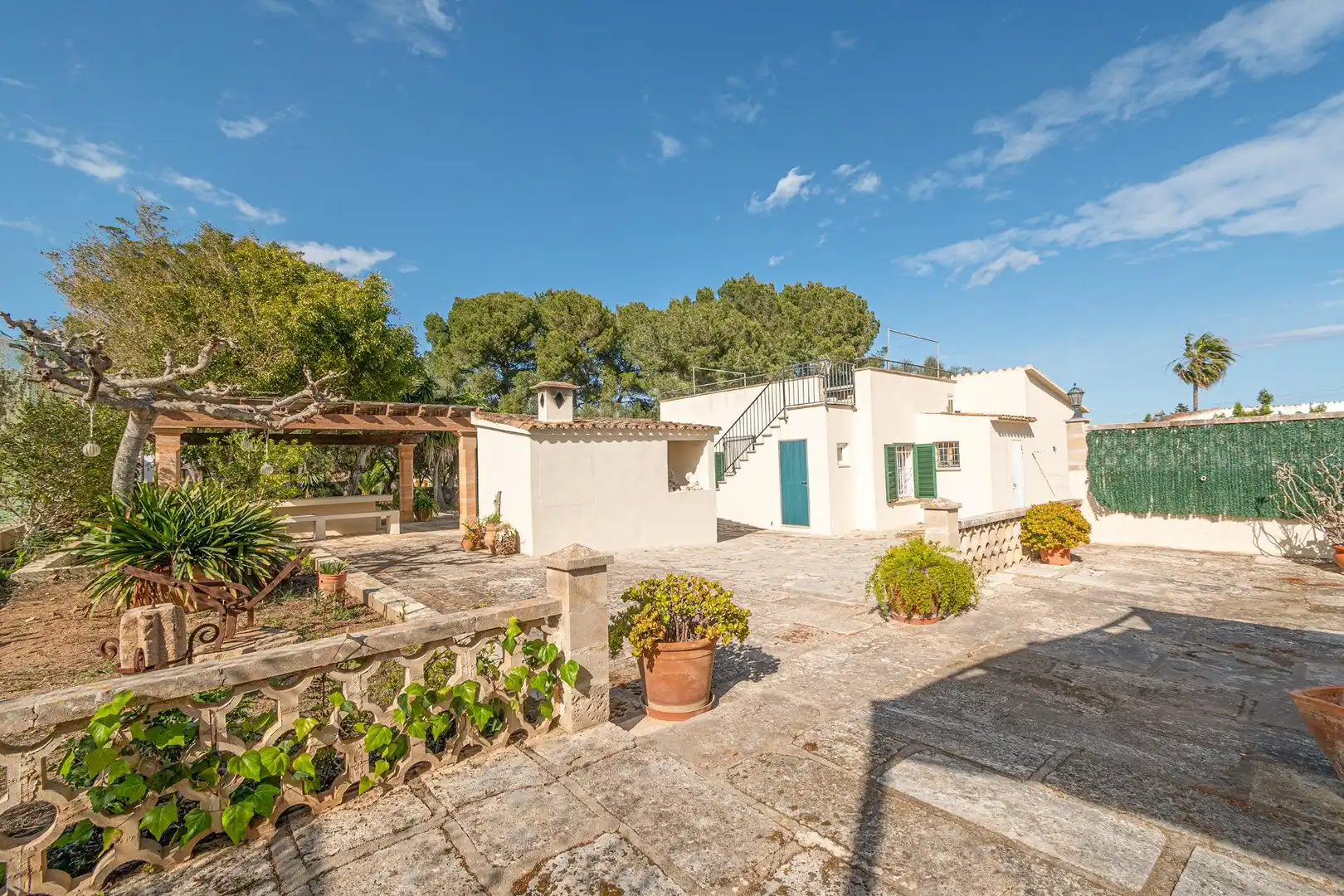 Jardí de Casa o xalet en venda en Manacor amb Aire condicionat, Jardí privat i Traster