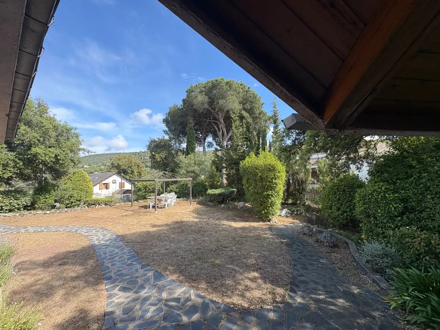 Garten von Haus oder Chalet zum Verkauf in Vallgorguina mit Heizung und Privatgarten