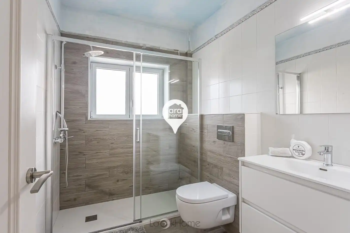 Baño de Casa o chalet en venta en Dosrius con Aire acondicionado, Calefacción y Jardín privado