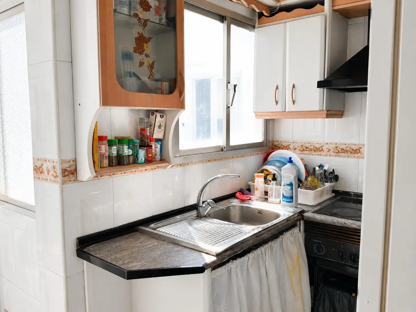 Kitchen of Flat for sale in Málaga