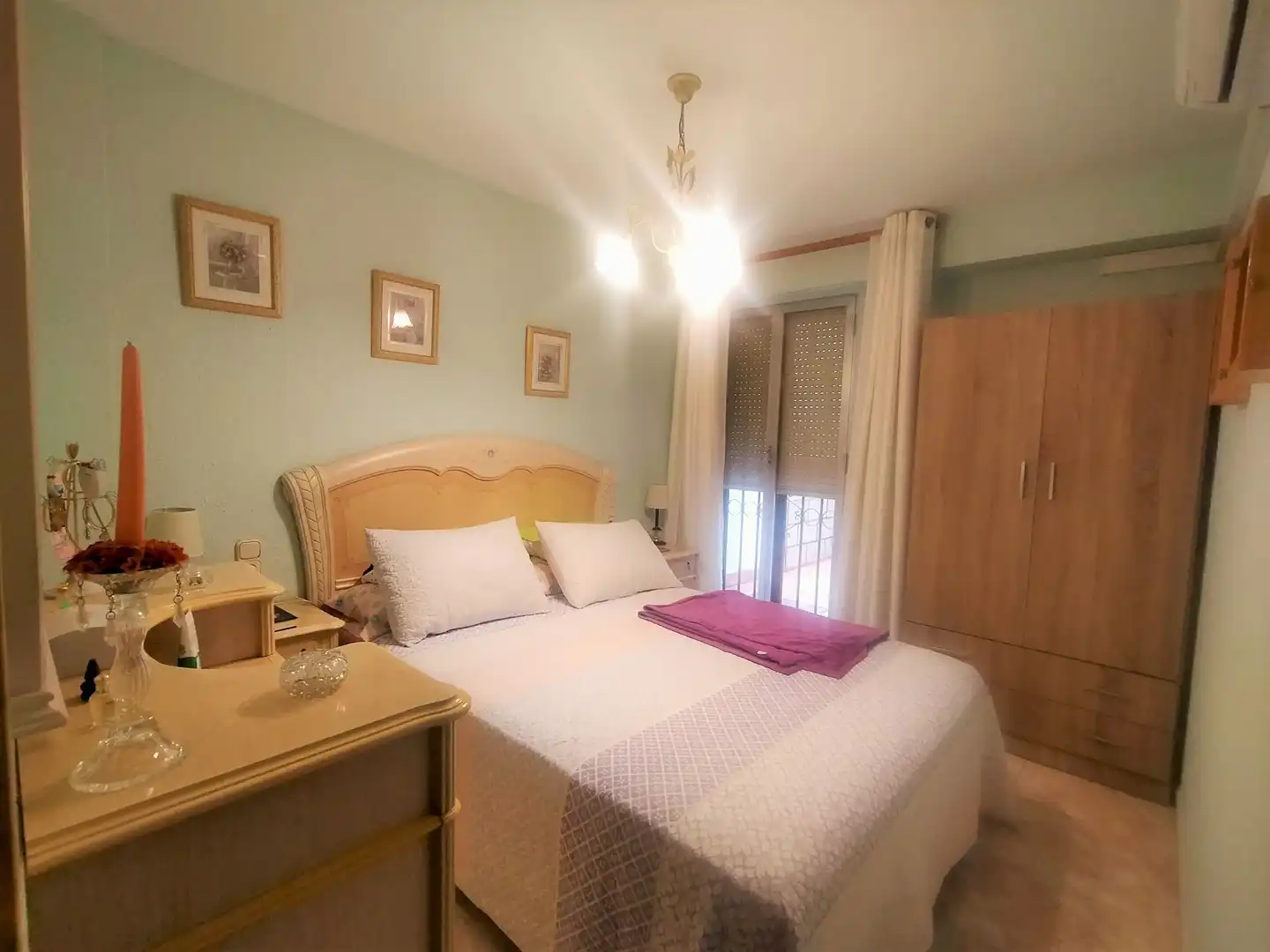 Bedroom of Flat for sale in Centro Urbano