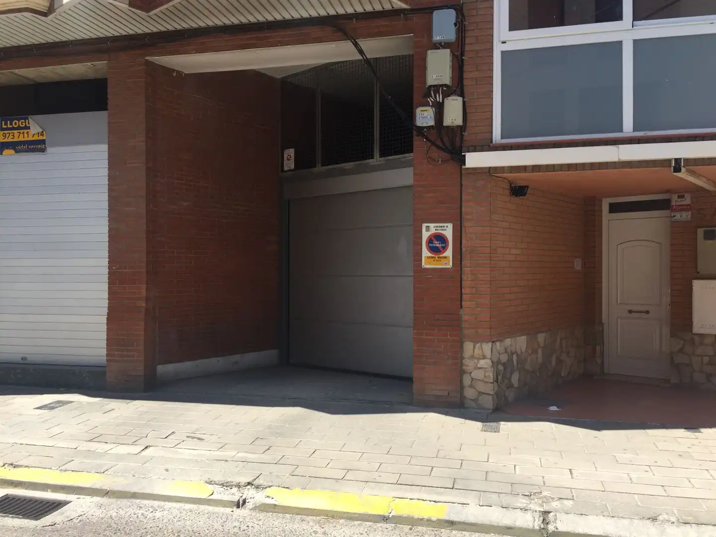 Parking of Garage for rent in Mollerussa