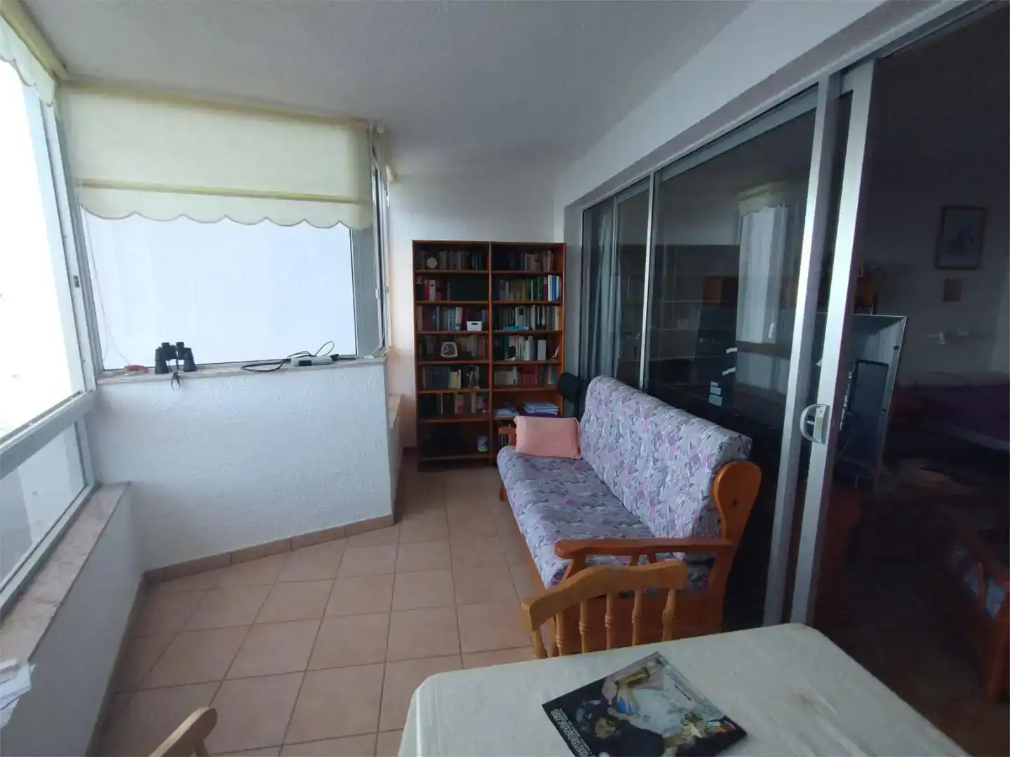 Terrasse von Wohnung zur Miete in La Matanza de Acentejo mit Schwimmbad