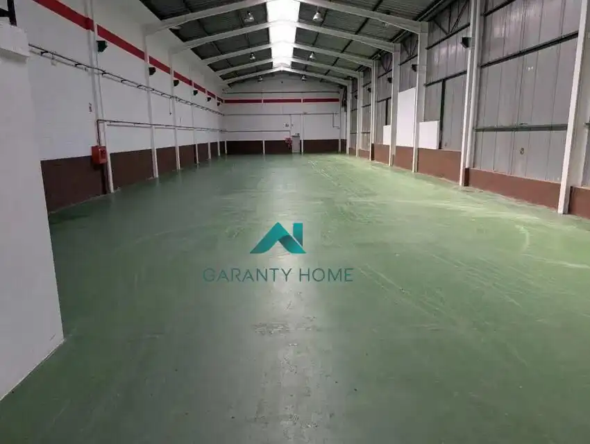 Nau industrial de lloguer a Aretxabaleta