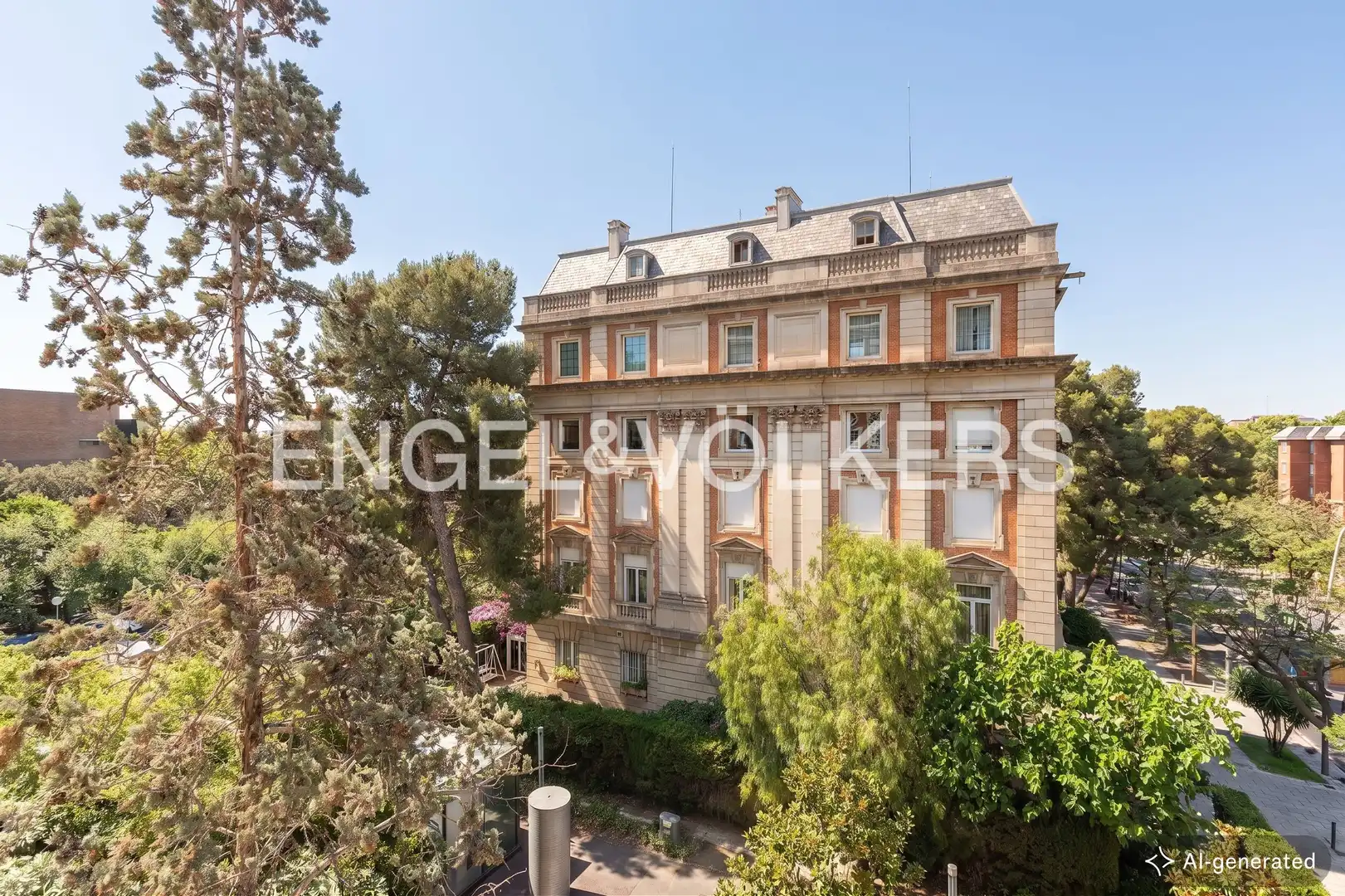 Vista exterior de Piso en venta en Barcelona con Aire acondicionado y Calefacción