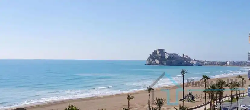 Vista exterior de Apartamento en venta en Peñíscola / Peníscola con Terraza y Piscina comunitaria