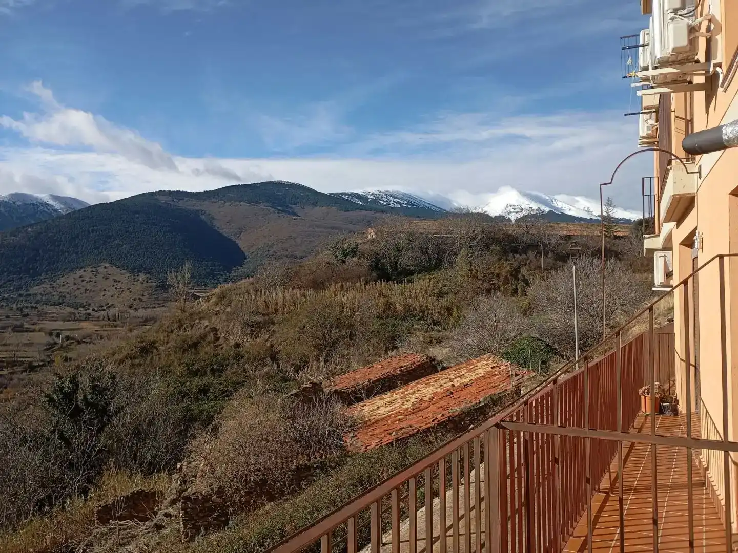 Terrassa de Apartament en venda en Añón de Moncayo amb Aire condicionat, Parquet i Traster
