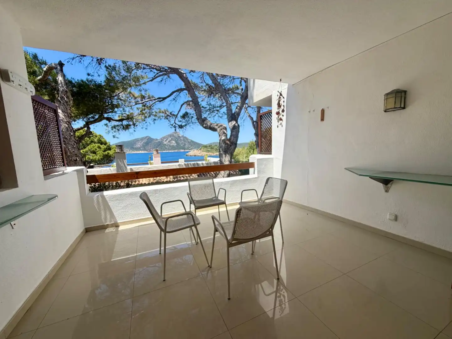 Terrassa de Apartament en venda en Andratx