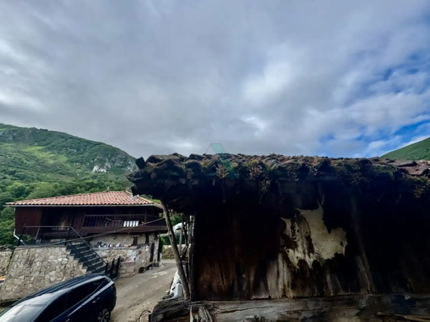 Vista exterior de Casa o chalet en venta en Yernes y Tameza