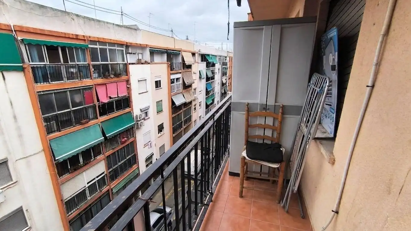 Terraza de Piso en venta en Valencia con Aire acondicionado y Balcón