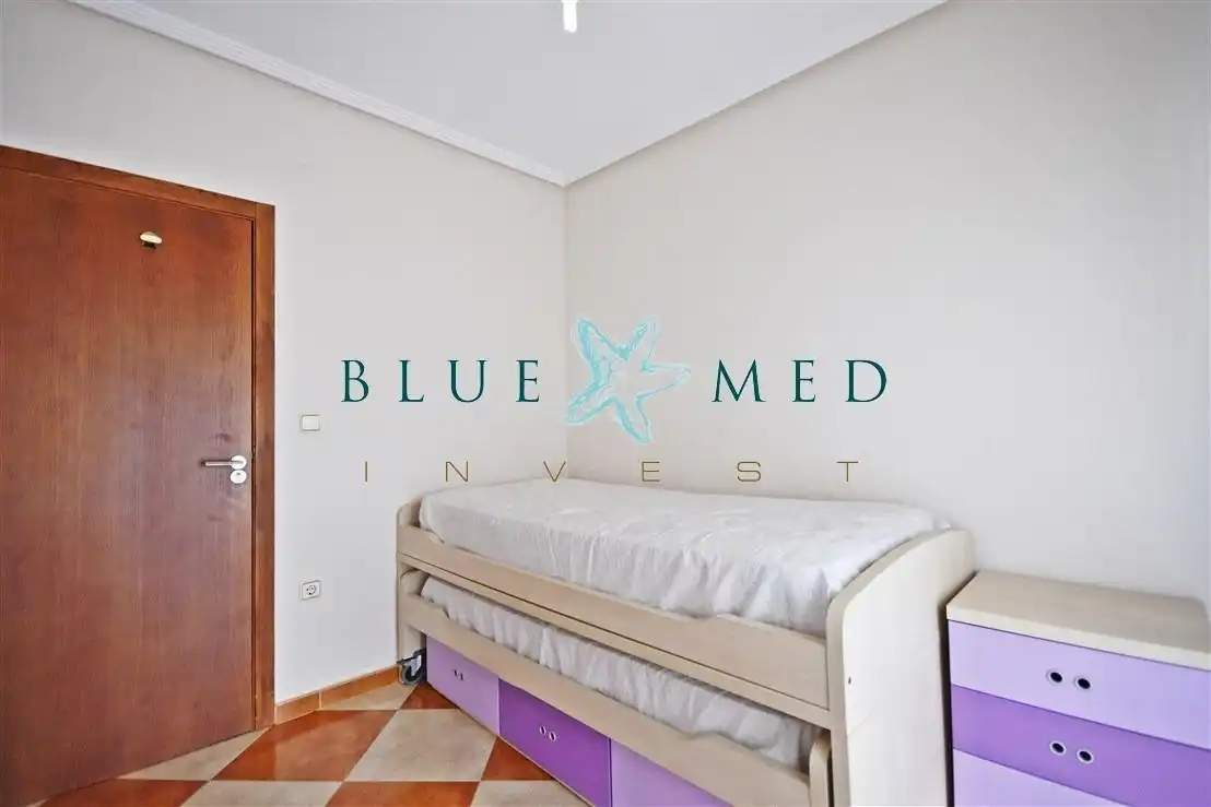 Schlafzimmer von Wohnung zum Verkauf in Mazarrón mit Terrasse, Abstellraum und Möbliert