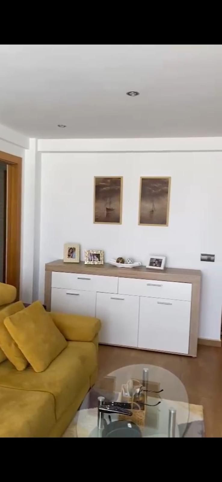 Sala d'estar de Pis de lloguer en Málaga Capital amb Aire condicionat, Calefacció i Moblat
