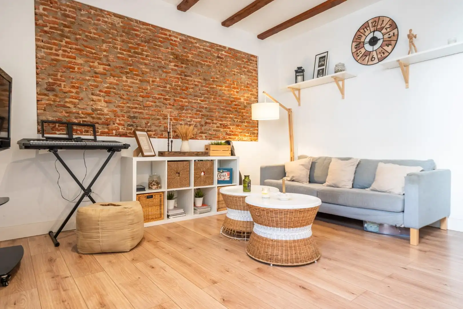 Sala de estar de Piso en venta en Madrid con Calefacción