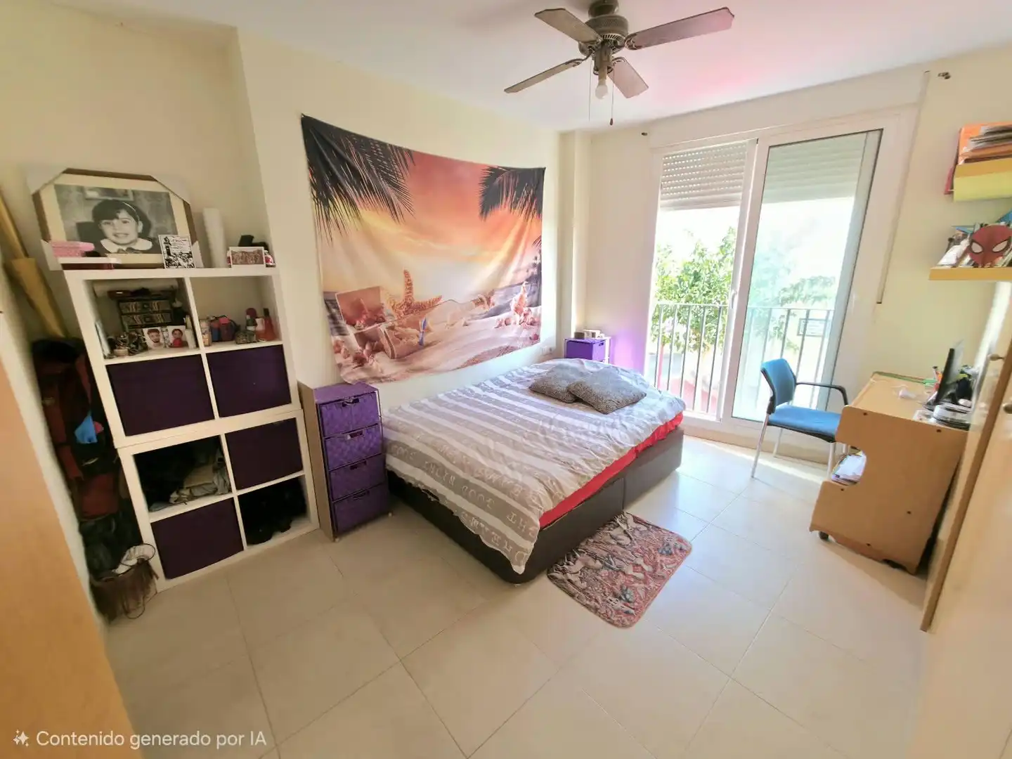 Dormitori de Apartament en venda en Dénia amb Aire condicionat, Calefacció i Terrassa