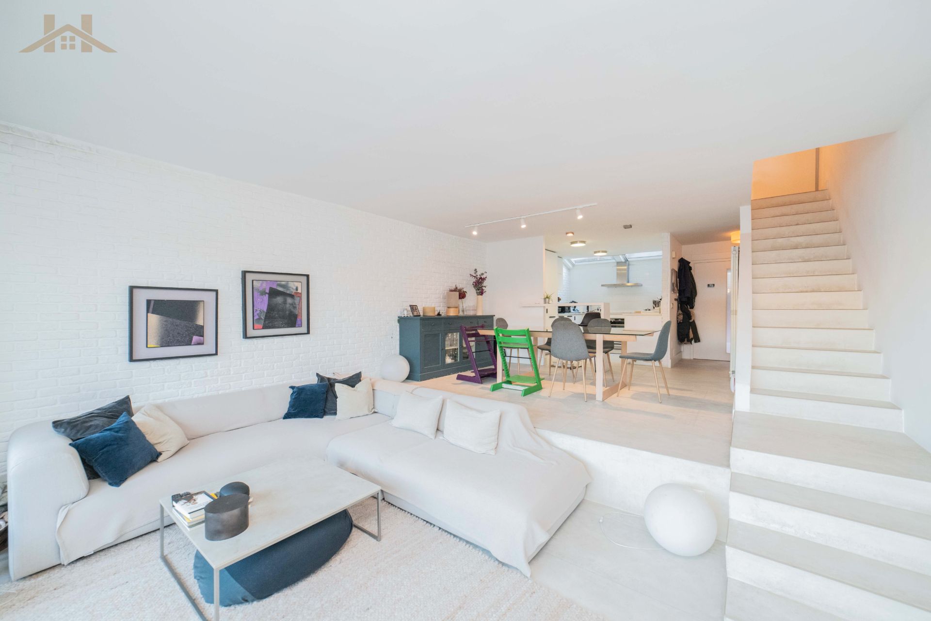 Living room of House or chalet for sale in Pozuelo de Alarcón  with Air Conditioner, Heating and Private garden