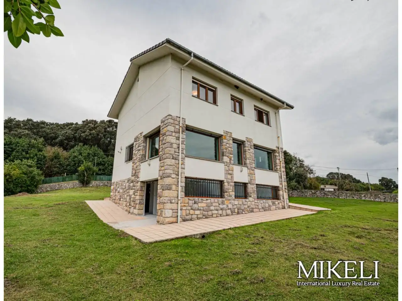 Exterior view of Houses for sale in Llanes  with Heating, Private garden and Terrace