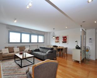 Living room of Flat for sale in  Madrid Capital  with Air Conditioner