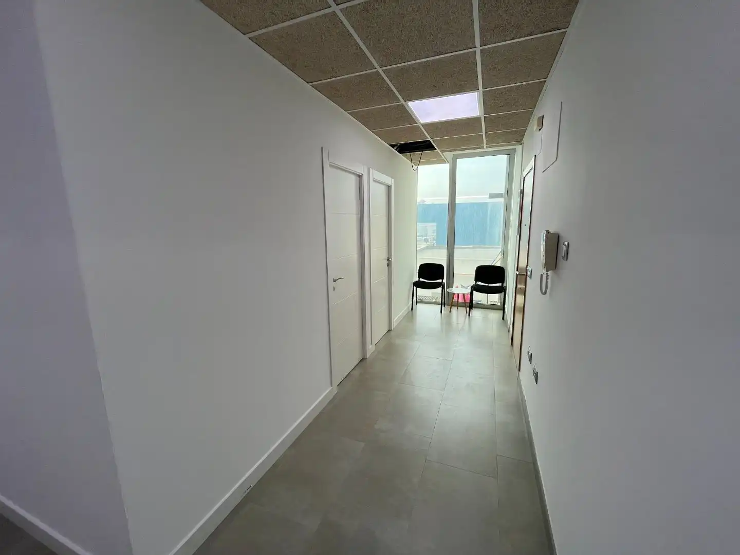 Oficina de lloguer en Murcia amb Aire condicionat, Calefacció i Moblat