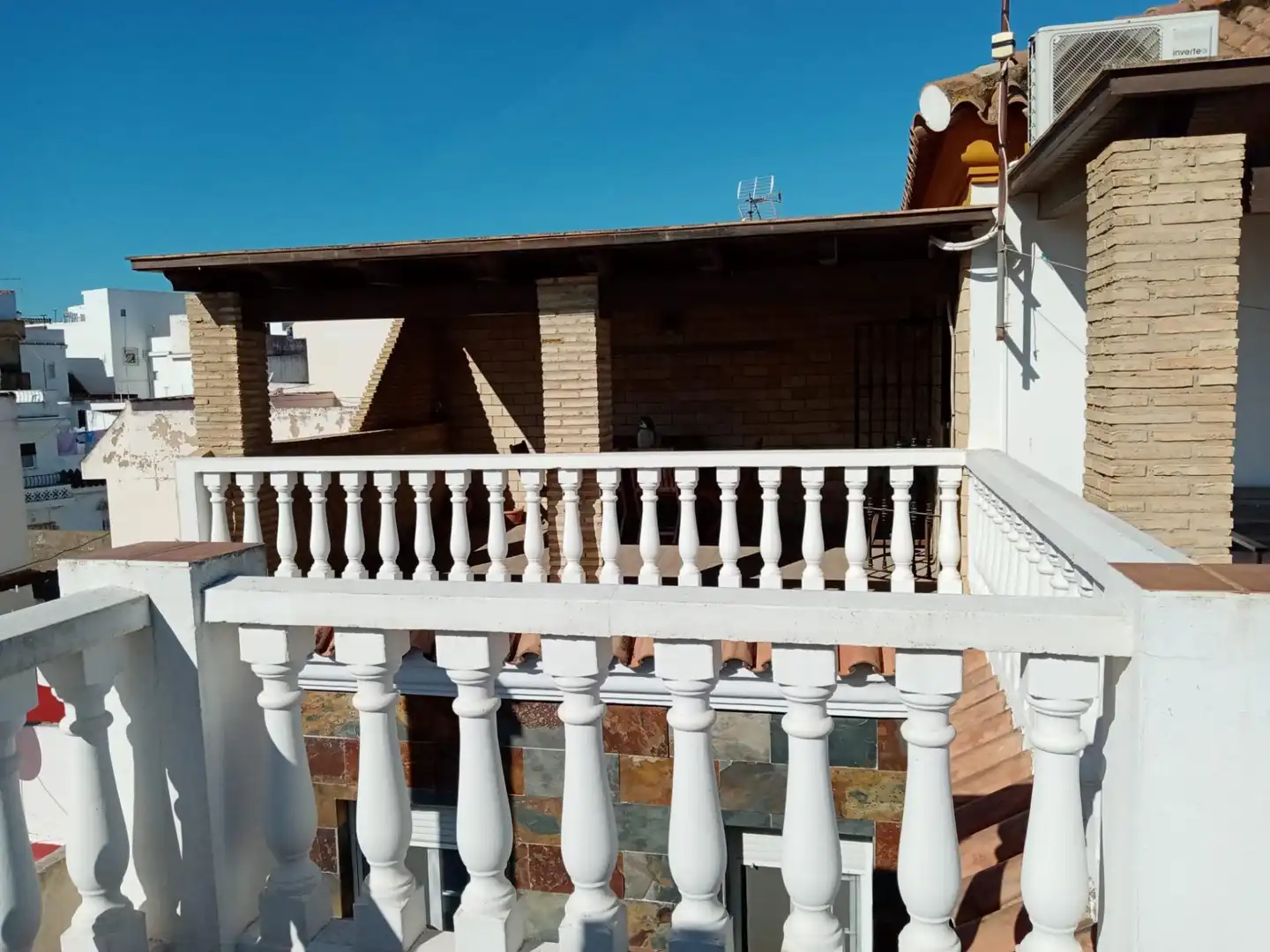 Terraza de Casa o chalet en venta en Paterna de Rivera con Aire acondicionado, Terraza y Trastero
