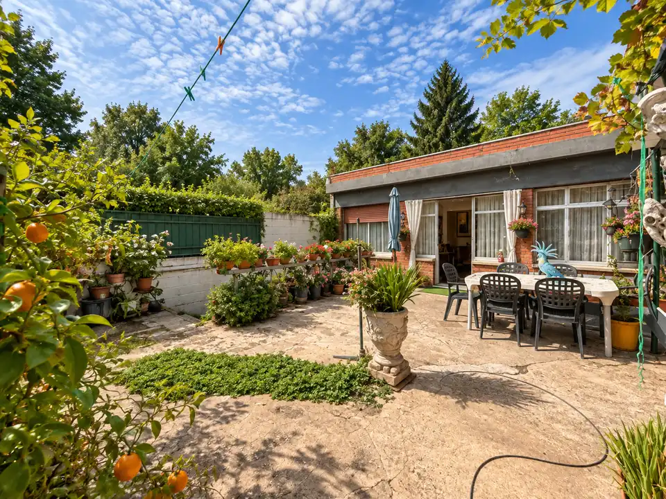 Terraza de Casa o chalet en venta en Vitoria - Gasteiz con Calefacción, Jardín privado y Terraza