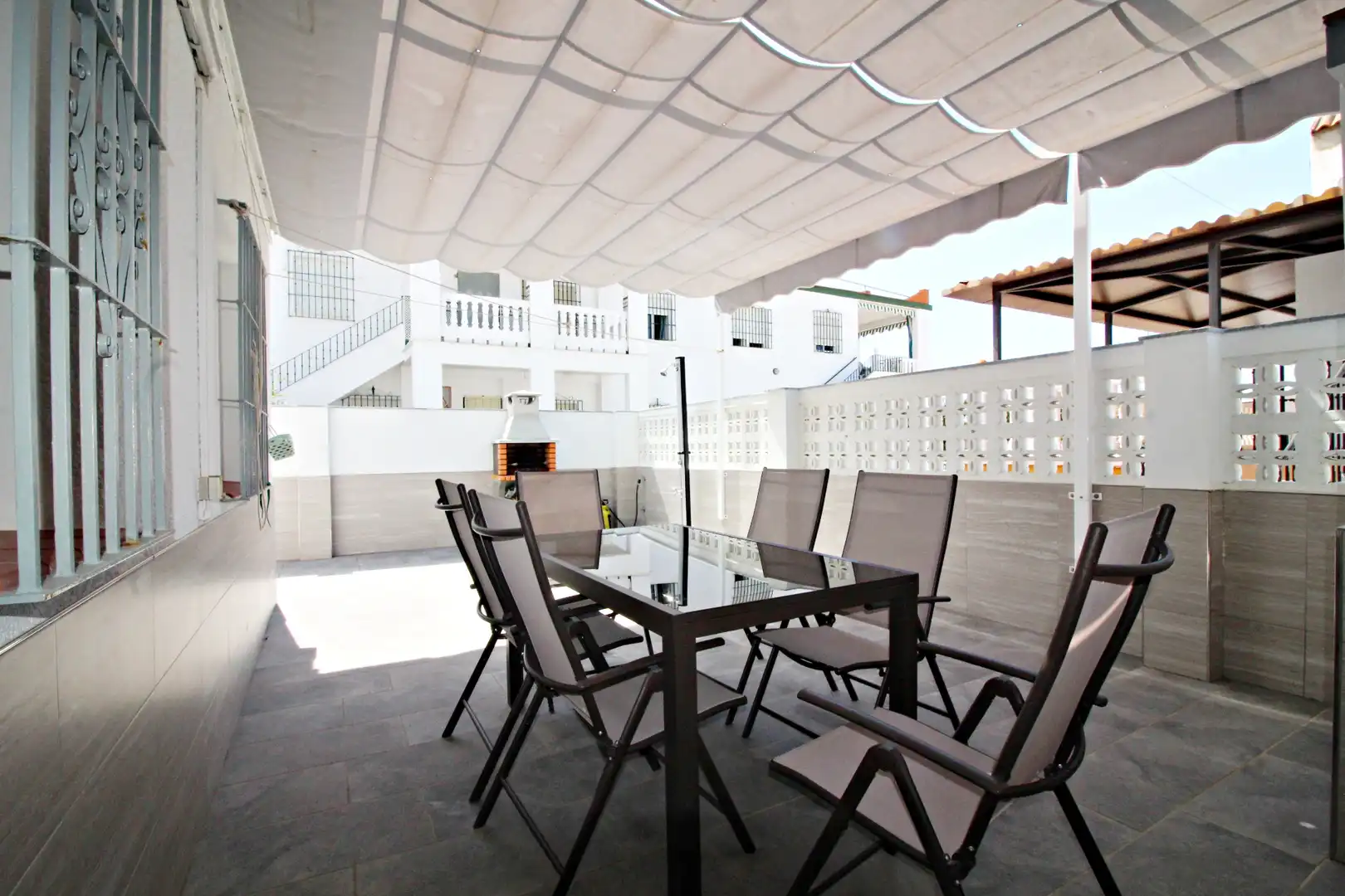 Terrace of Detached homes for sale in Mazagón  with Air Conditioner, Terrace and Storage room