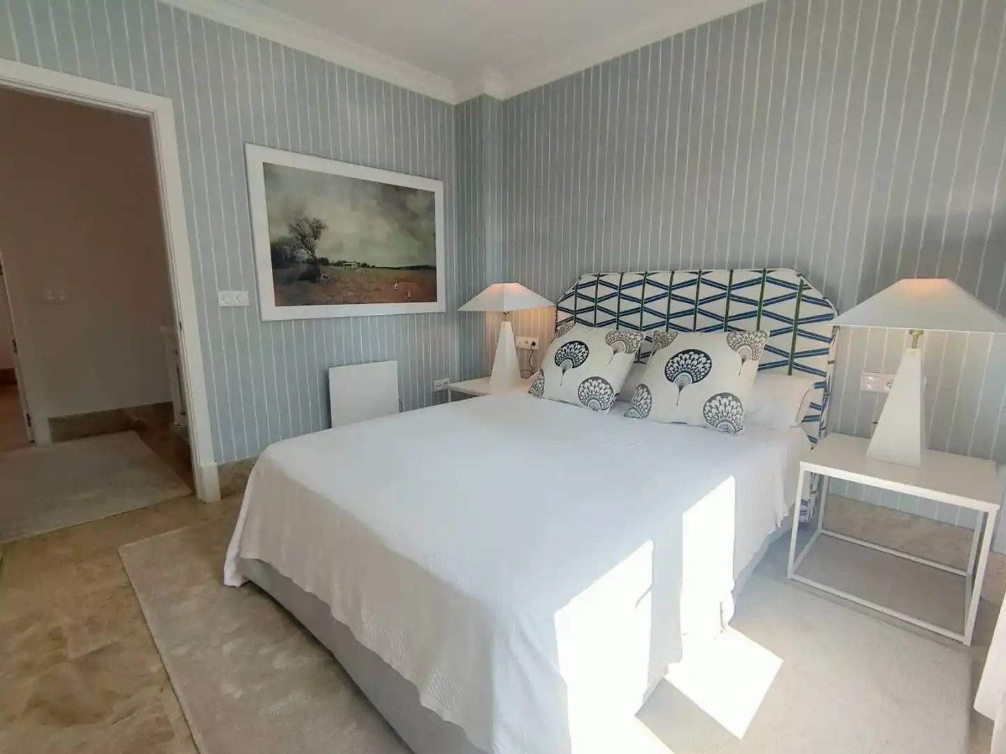 Dormitori de Casa adosada de lloguer en Marbella amb Terrassa