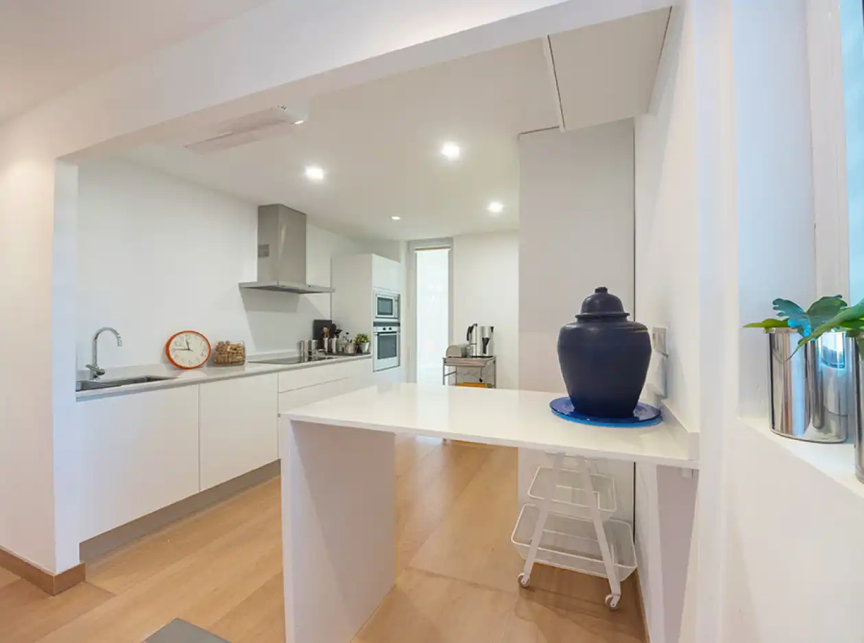 Cuina de Apartament en venda en Calvià