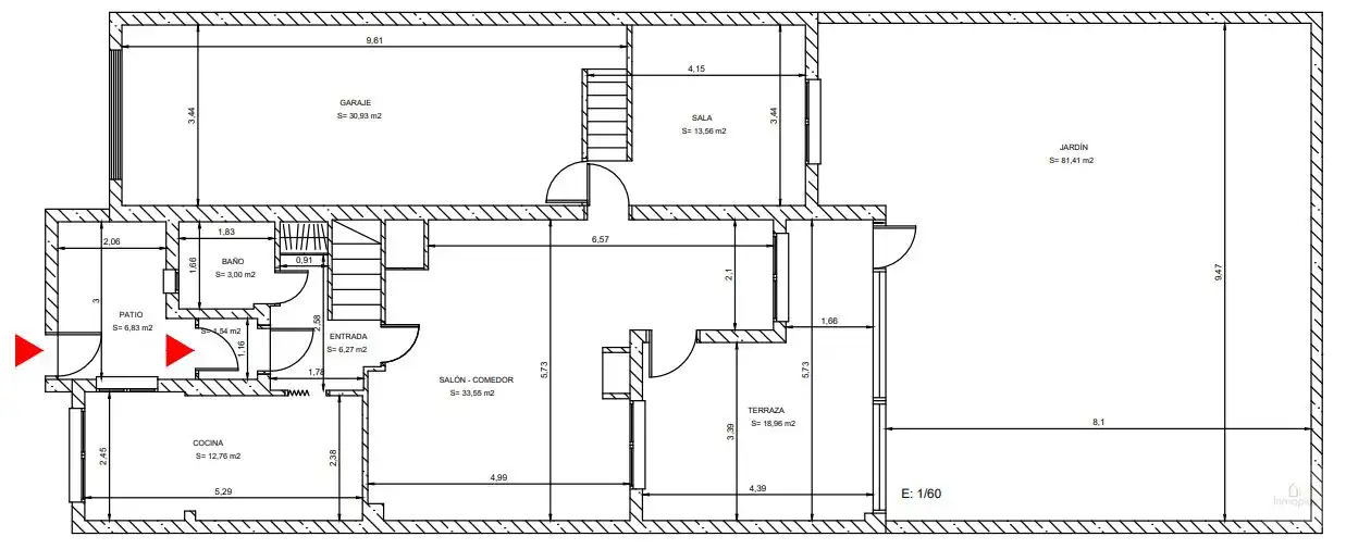 Haus oder Chalet zum Verkauf in Las Rozas de Madrid mit Schwimmbad