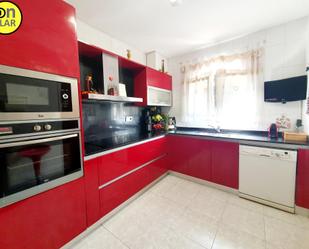 Kitchen of Flat for sale in Sant Martí de Centelles  with Terrace and Balcony