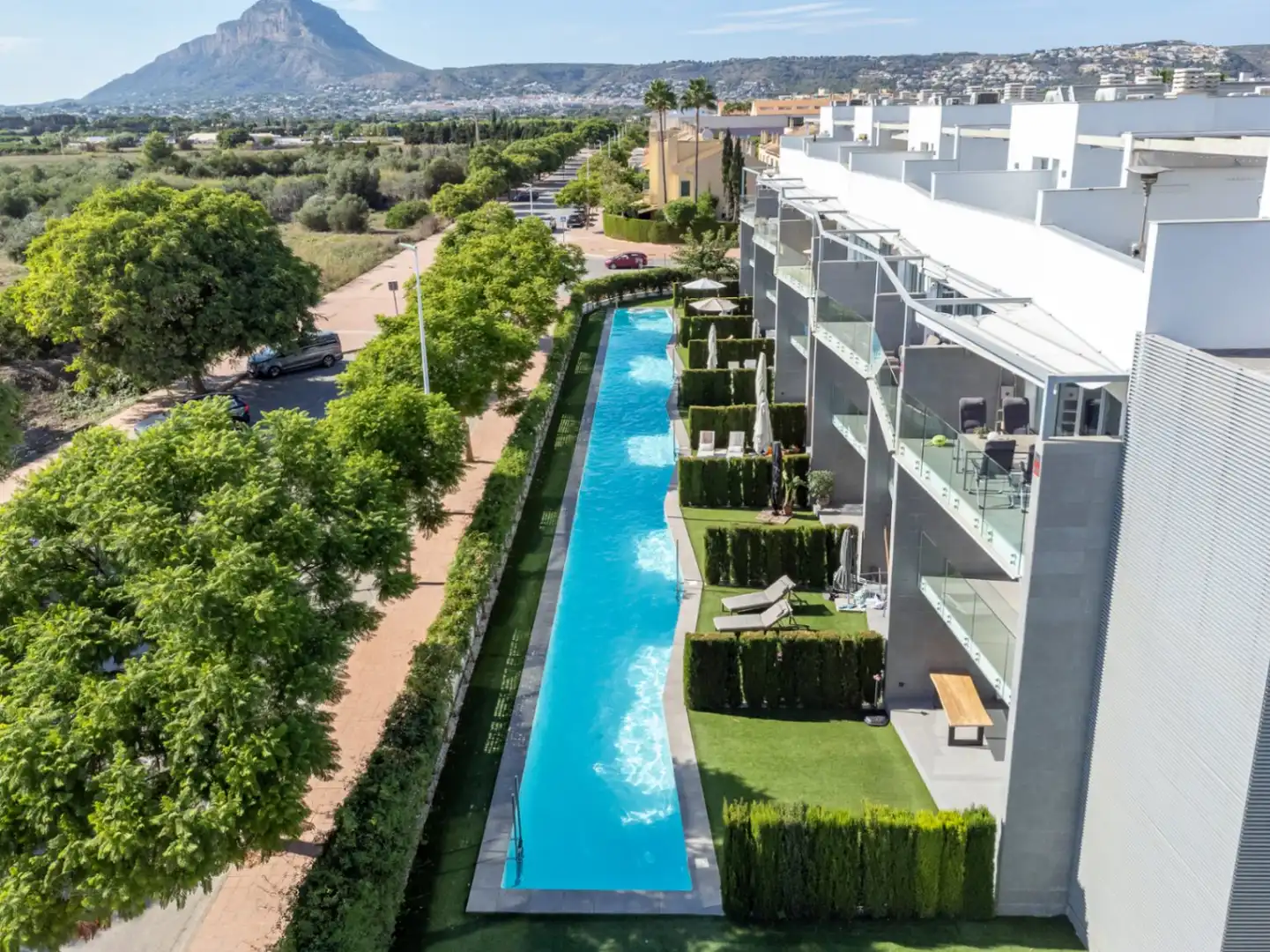 Apartamento con piscina en venta en Montañar - El Arenal, imagen 3