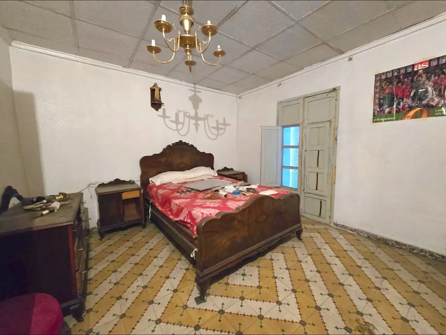 Dormitori de Casa o xalet en venda en Aspe amb Jardí privat i Balcó