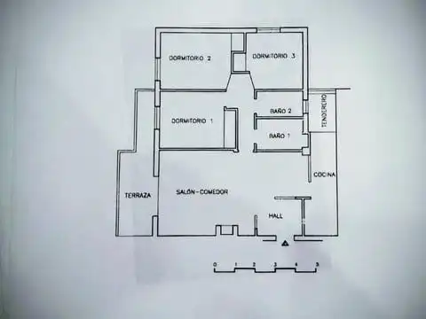 Piso en venta en Galapagar con Calefacción, Parquet y Terraza
