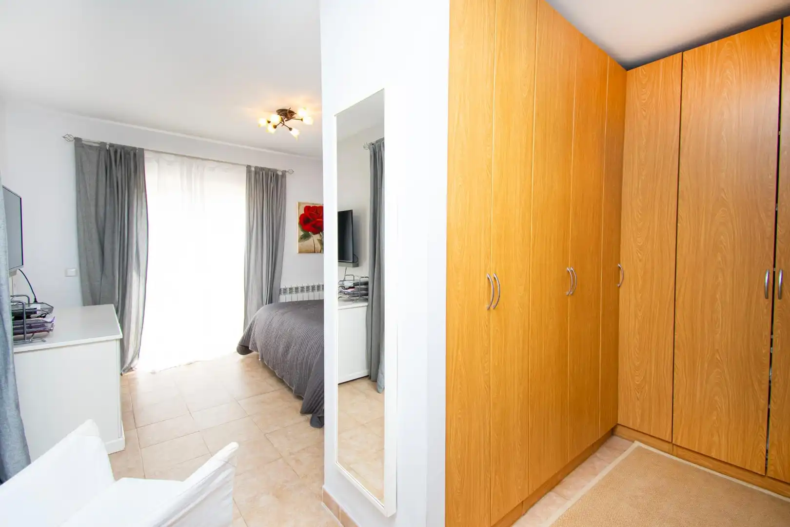 Bedroom of Houses for sale in Calvià  with Air Conditioner, Heating and Private garden