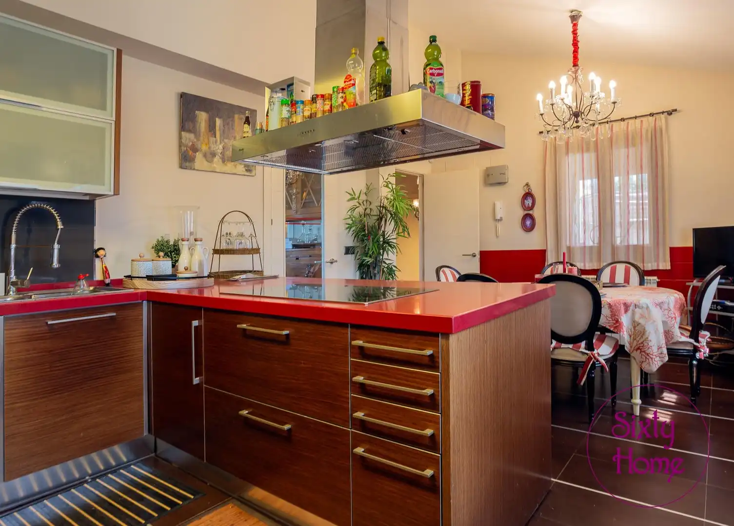 Cocina de Casa o chalet en venta en Jaca con Calefacción, Jardín privado y Parquet