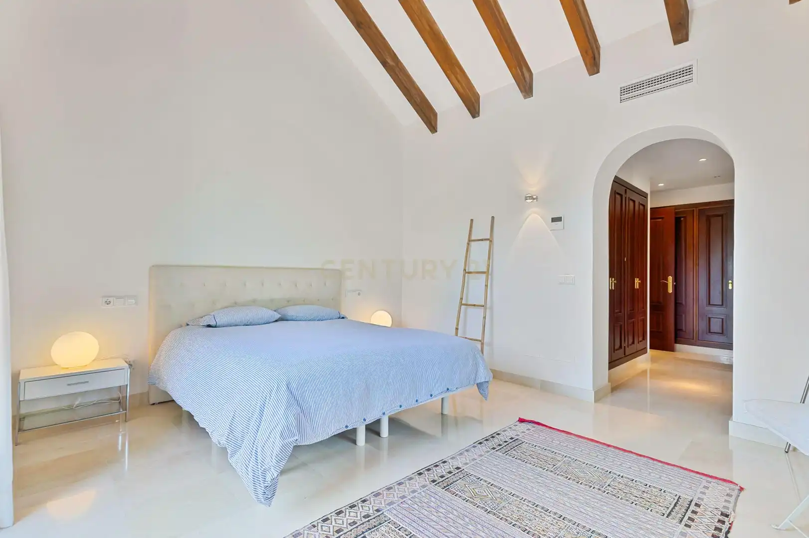 Dormitori de Casa o xalet en venda en Mijas amb Aire condicionat, Jardí privat i Traster