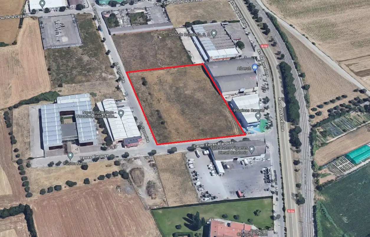 Industrial land for rent in Carrer Coromina, 35, Poble Nou - Olivar Gran