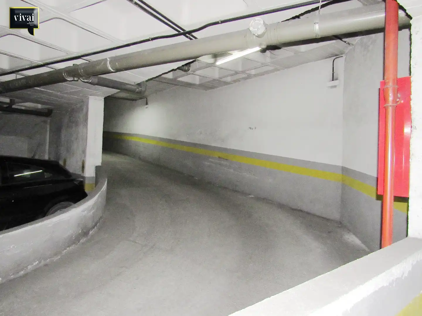Einzelparkplatz mit Aufzug zum Verkauf in Calle de Oñate, imagen 9
