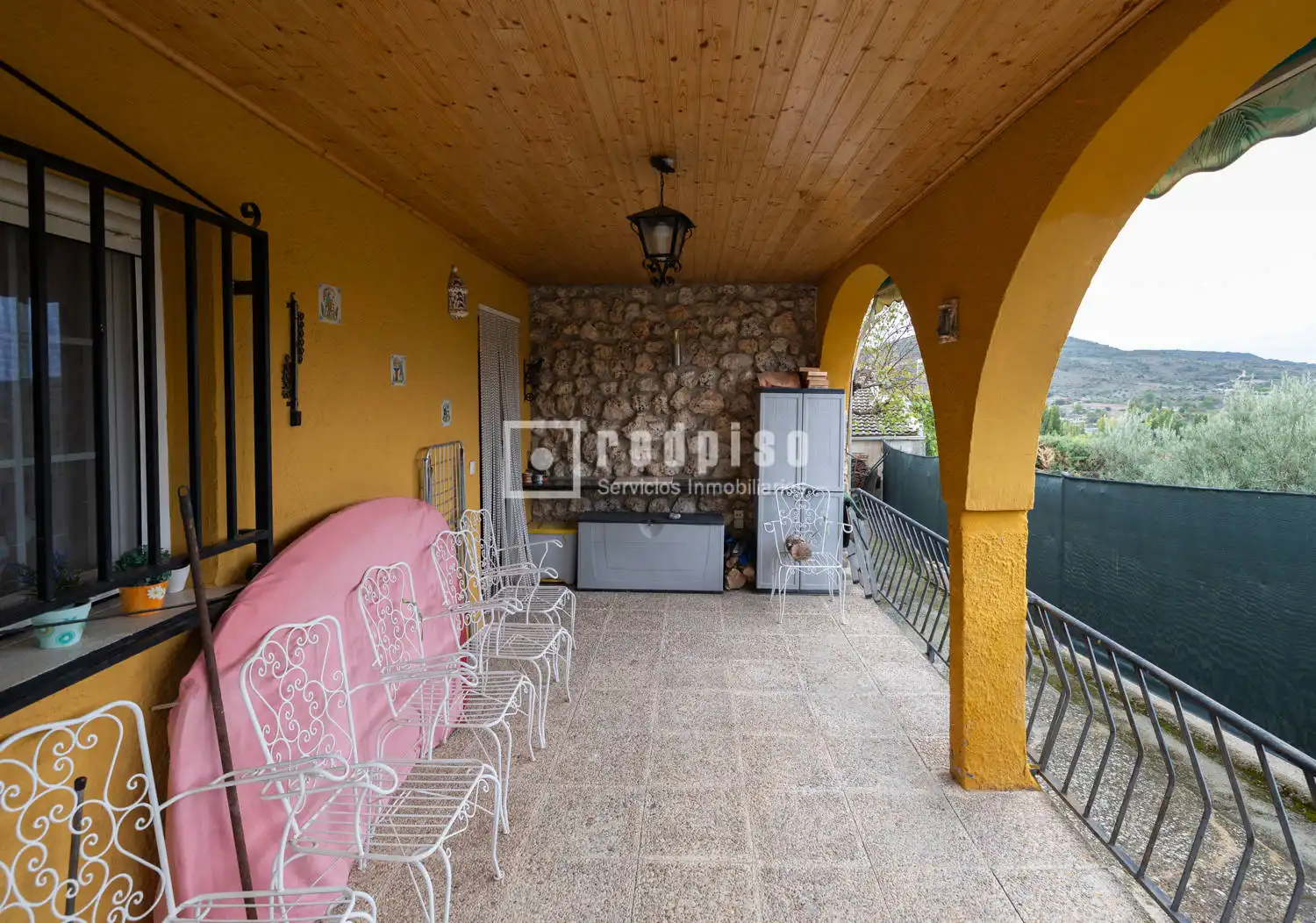 Terraza de Casa o chalet en venta en Orusco de Tajuña con Aire acondicionado, Calefacción y Terraza
