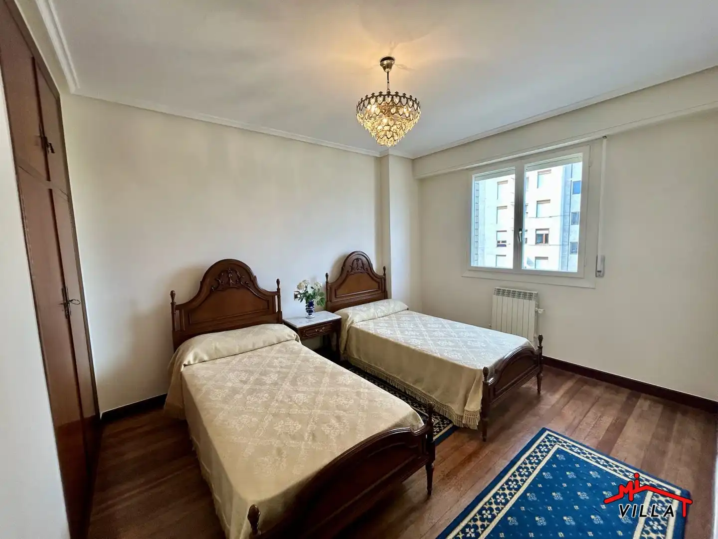 Bedroom of Flat for sale in Laredo  with Terrace
