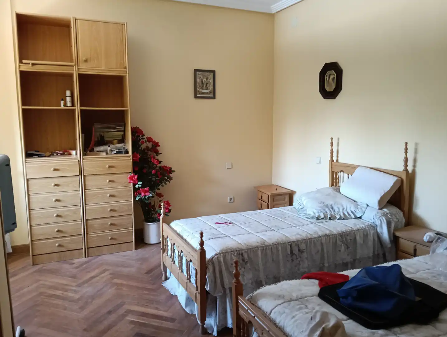 Dormitori de Casa o xalet en venda en Casarrubios del Monte amb Aire condicionat, Calefacció i Jardí privat